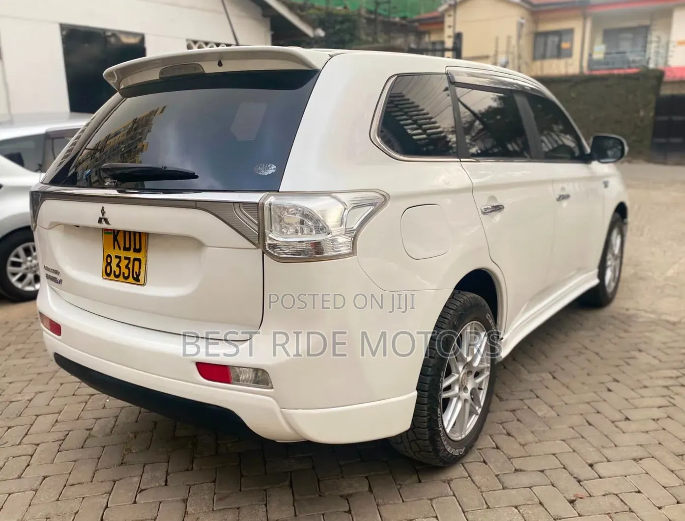 Mitsubishi Outlander 2.0 PHEV AWD 2014 White