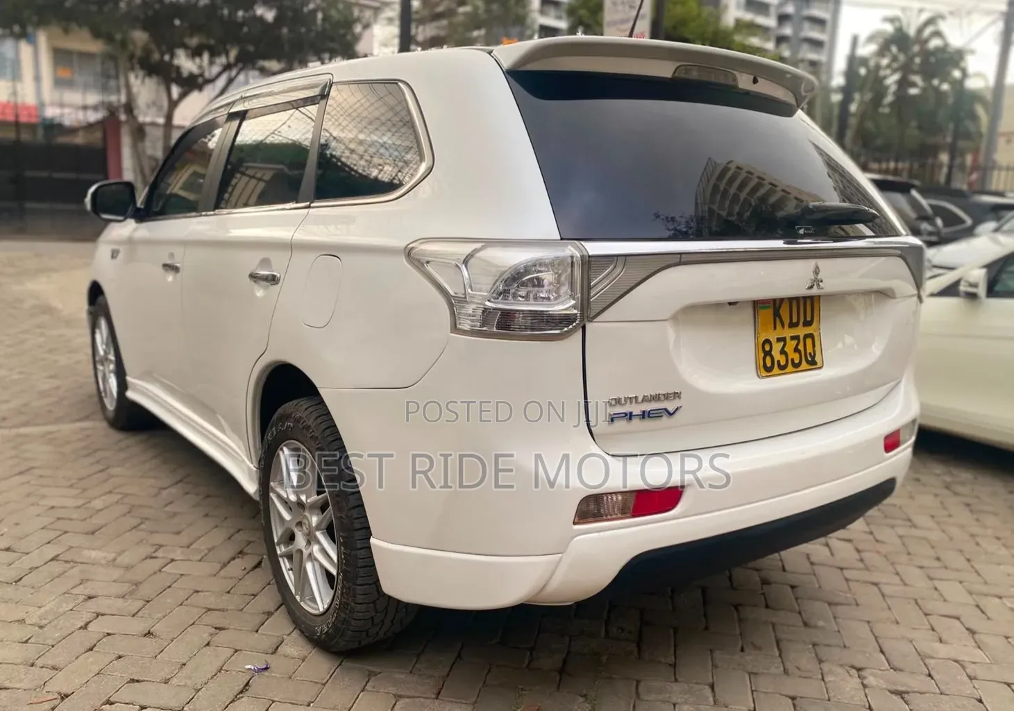 Mitsubishi Outlander 2.0 PHEV AWD 2014 White