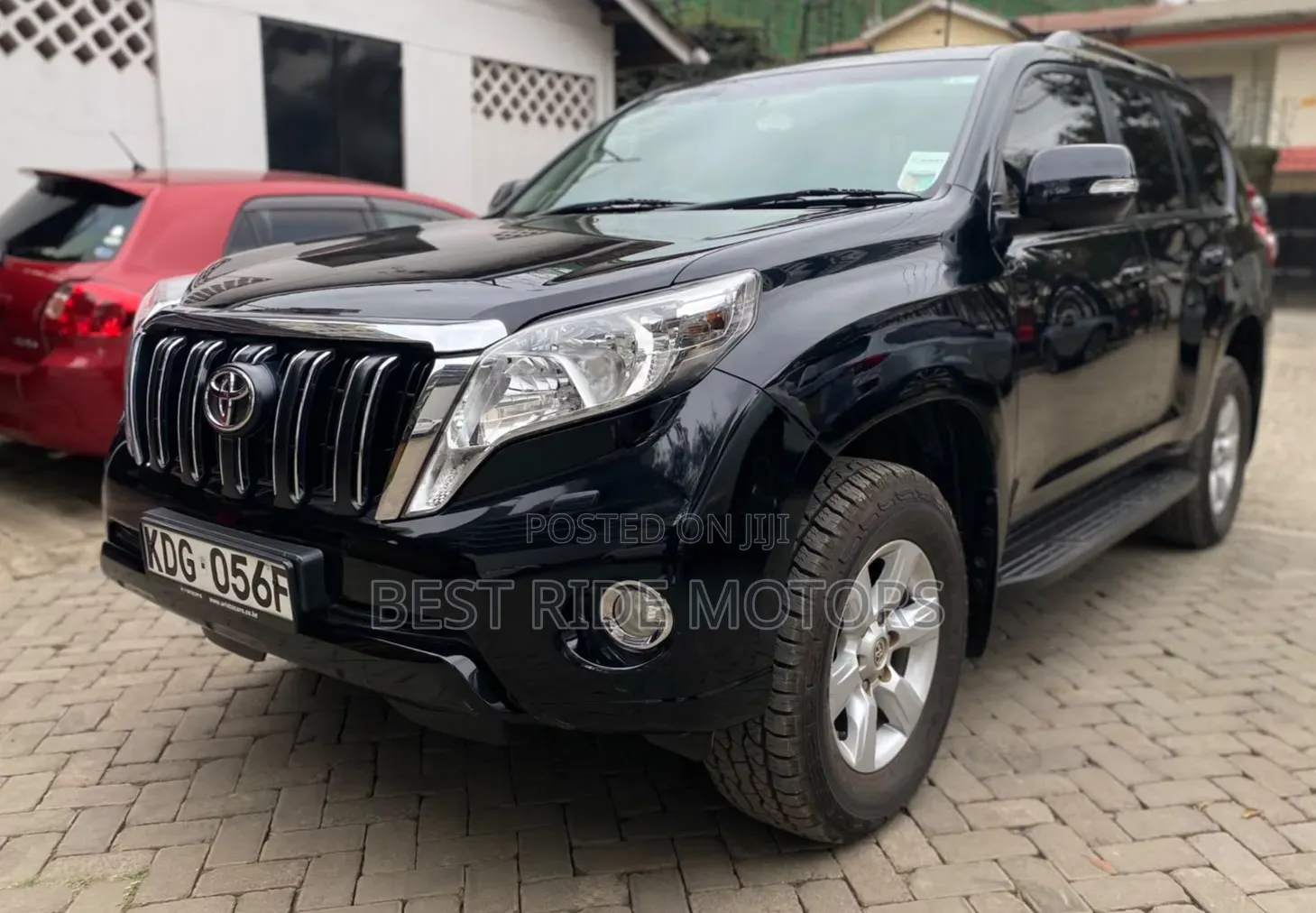 Toyota Land Cruiser Prado 2.8 D-4D 2016 Black