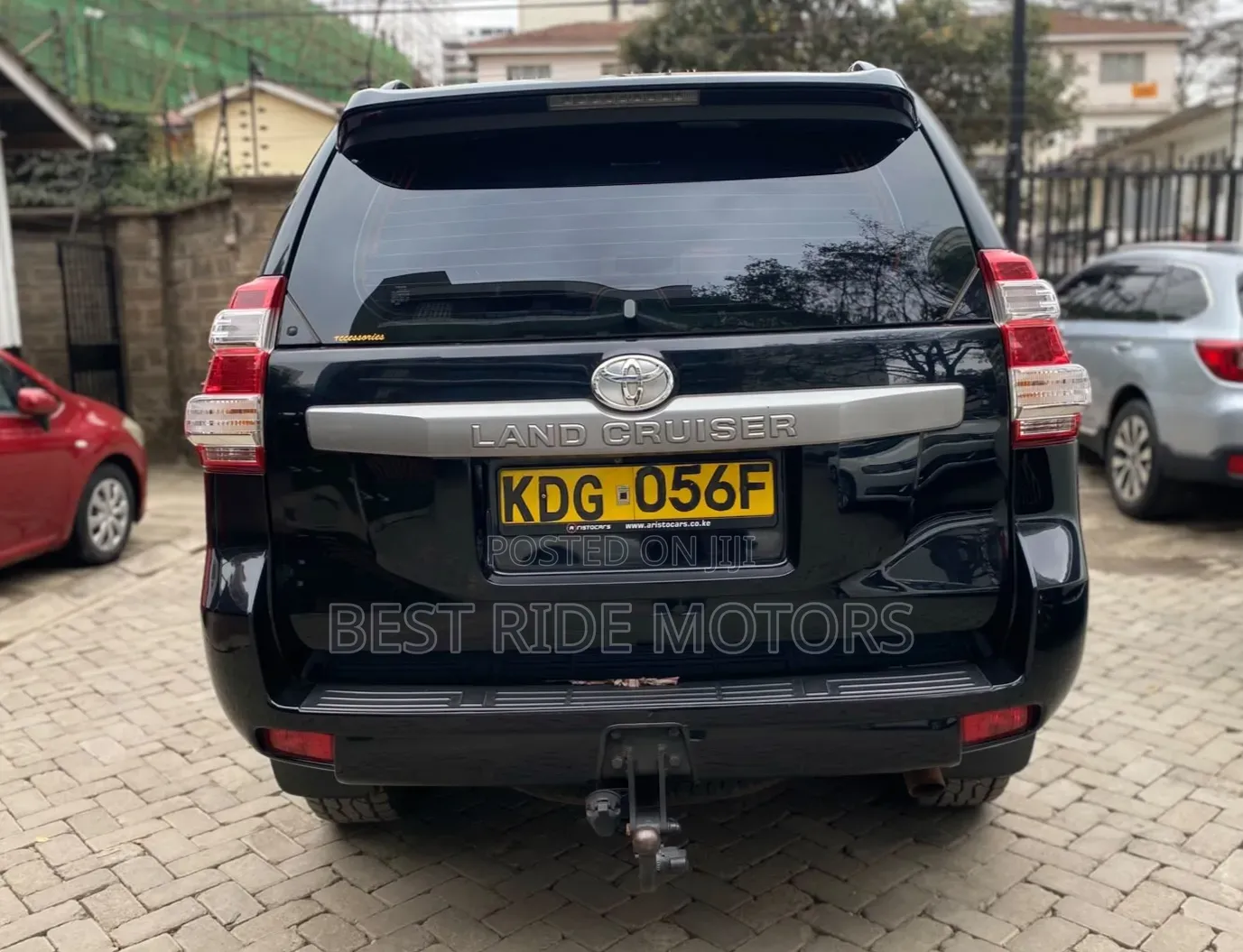 Toyota Land Cruiser Prado 2.8 D-4D 2016 Black