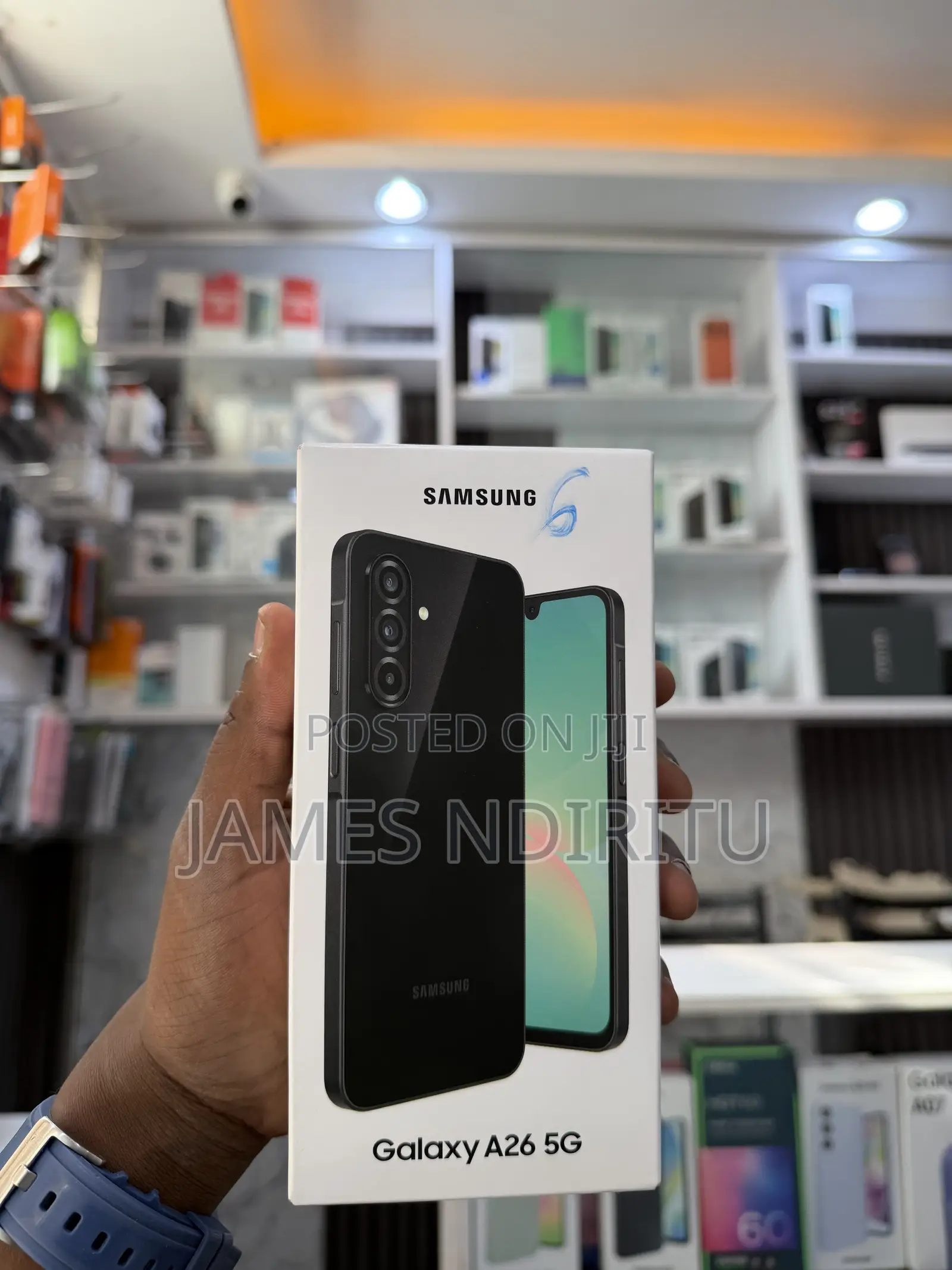 New Samsung Galaxy A26 128 GB Black