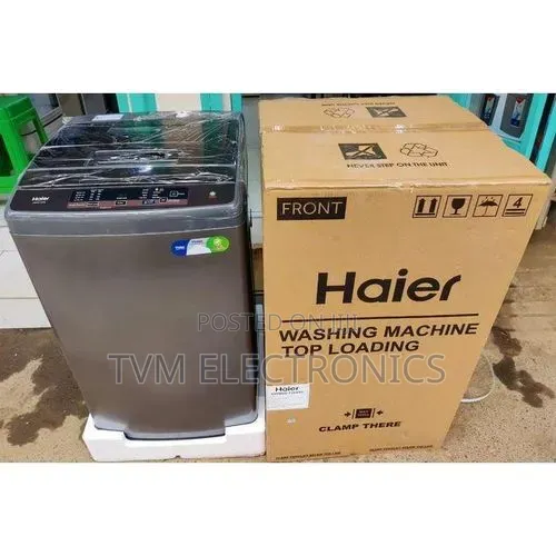 Haier Hwm80-1269s6 8kg Full Automatic Top Loader Washing Machine