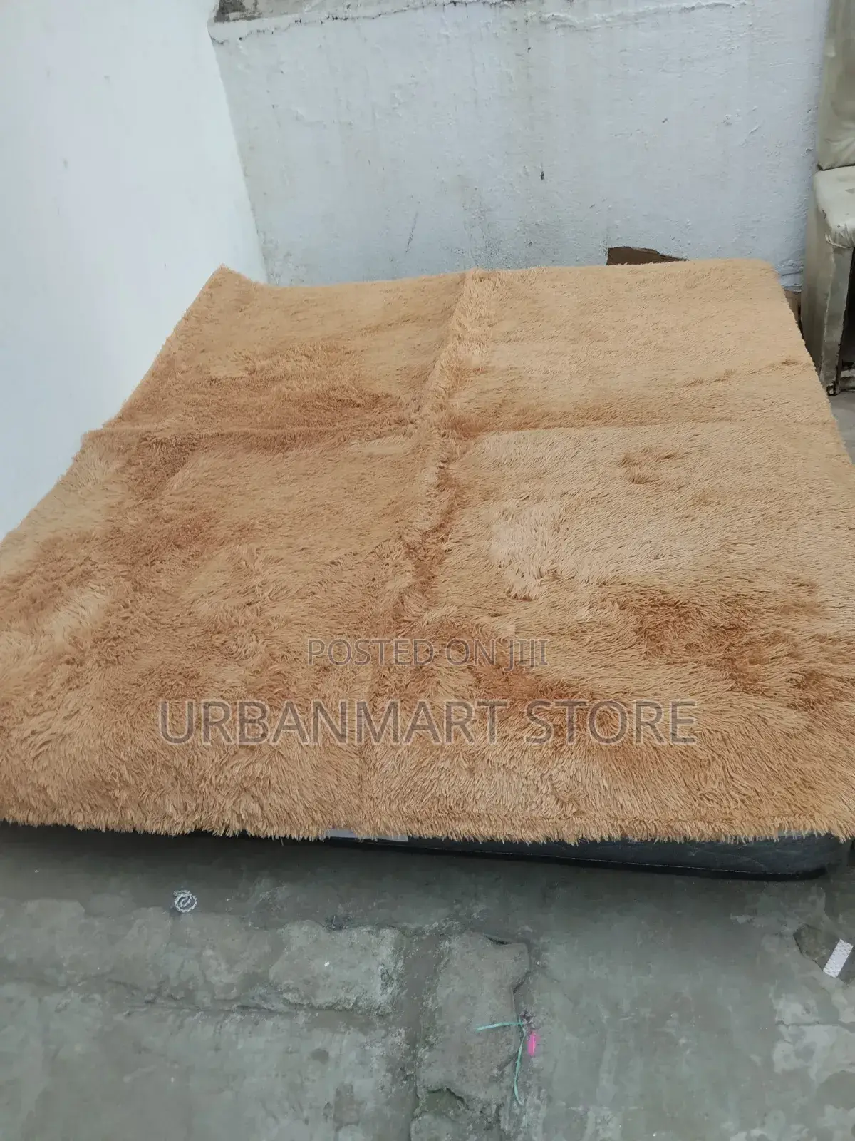 Fluffy Carpet 5 by 8 for Home Décor in Brown, Beige and Much More