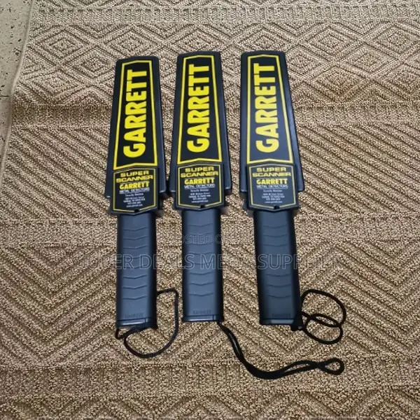 Innovative Garret Super Scanner Hand-held Metal Detector Scanner