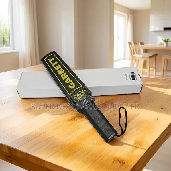 Sturdy Garret Super Scanner Hand-held Metal Detector Scanner
