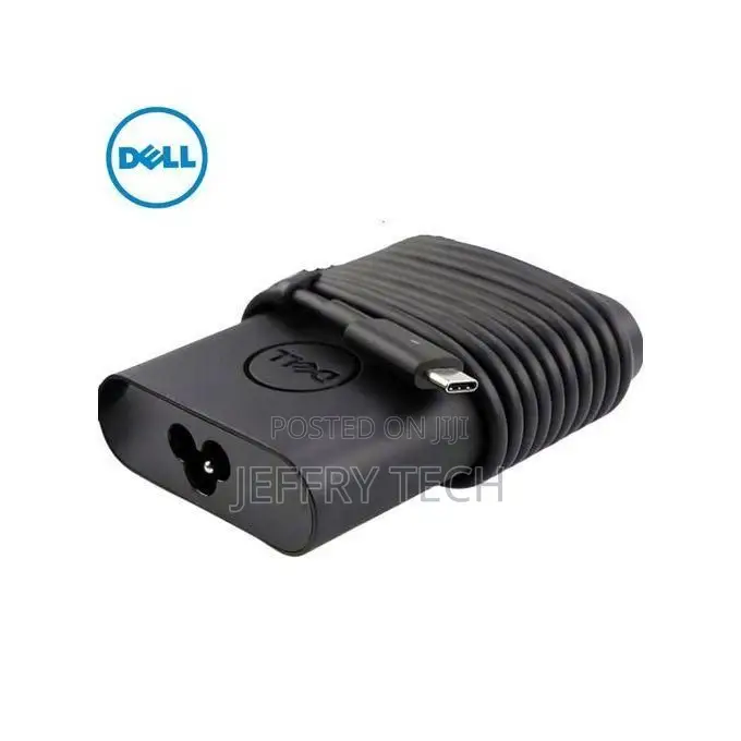 Dell 65w Usb-C Adapter for XPS Laptops Black Type-C