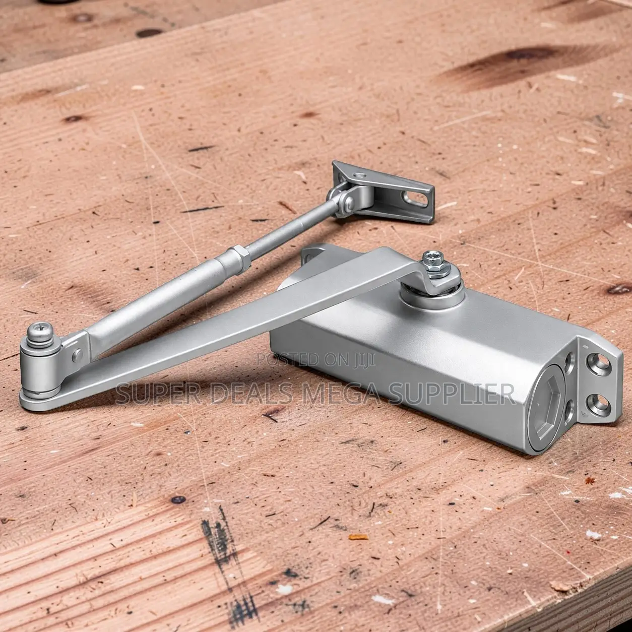 Silent Smooth Closing Hydraulic Door Closer for Office Doors