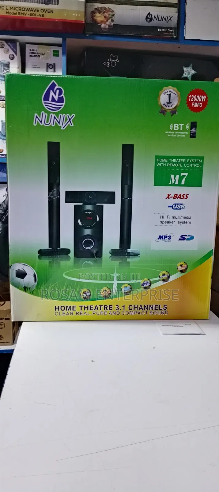 Nunix Woofer M7