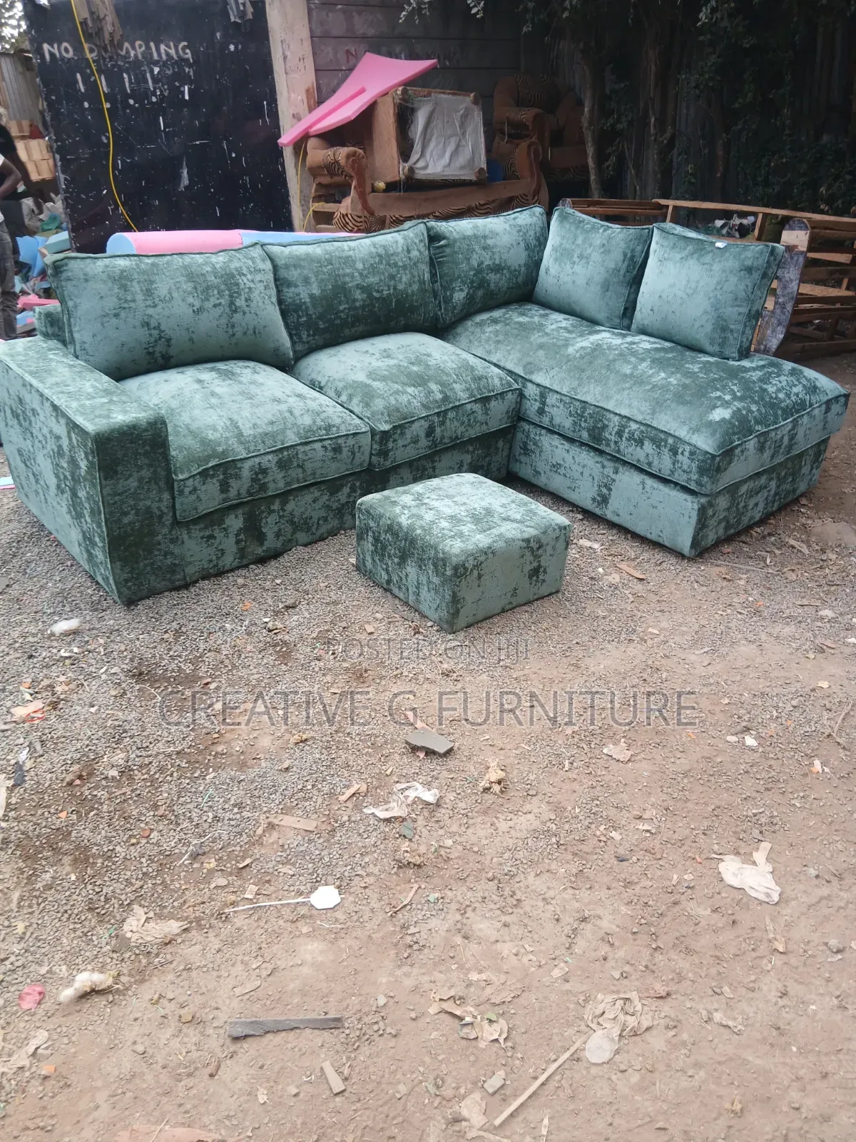 Premium 6-Seater L-Shaped Couch – Quality Comfort