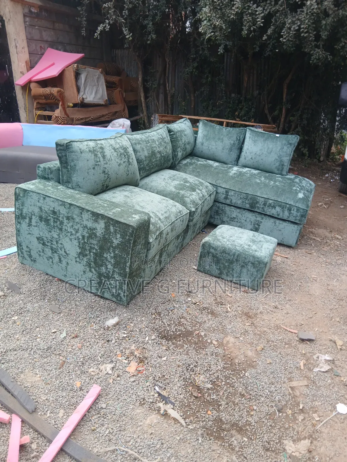 Premium 6-Seater L-Shaped Couch – Quality Comfort