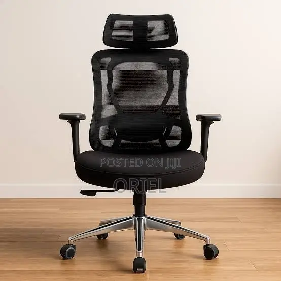Office Chair : Breathable High-Back Orthopedic Office Chair