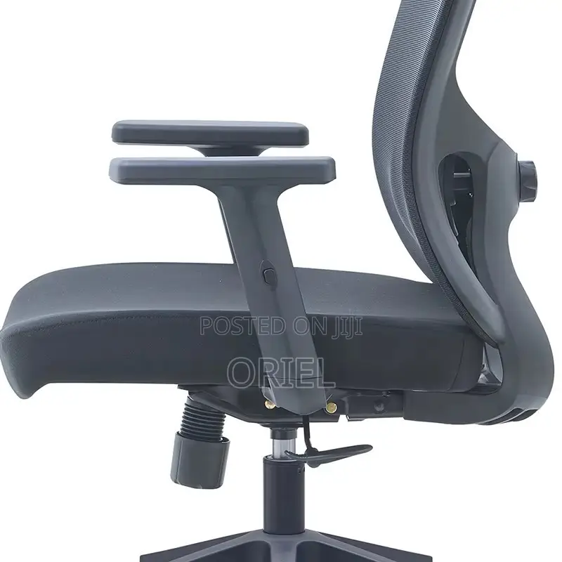 Office Chair : Breathable High-Back Orthopedic Office Chair