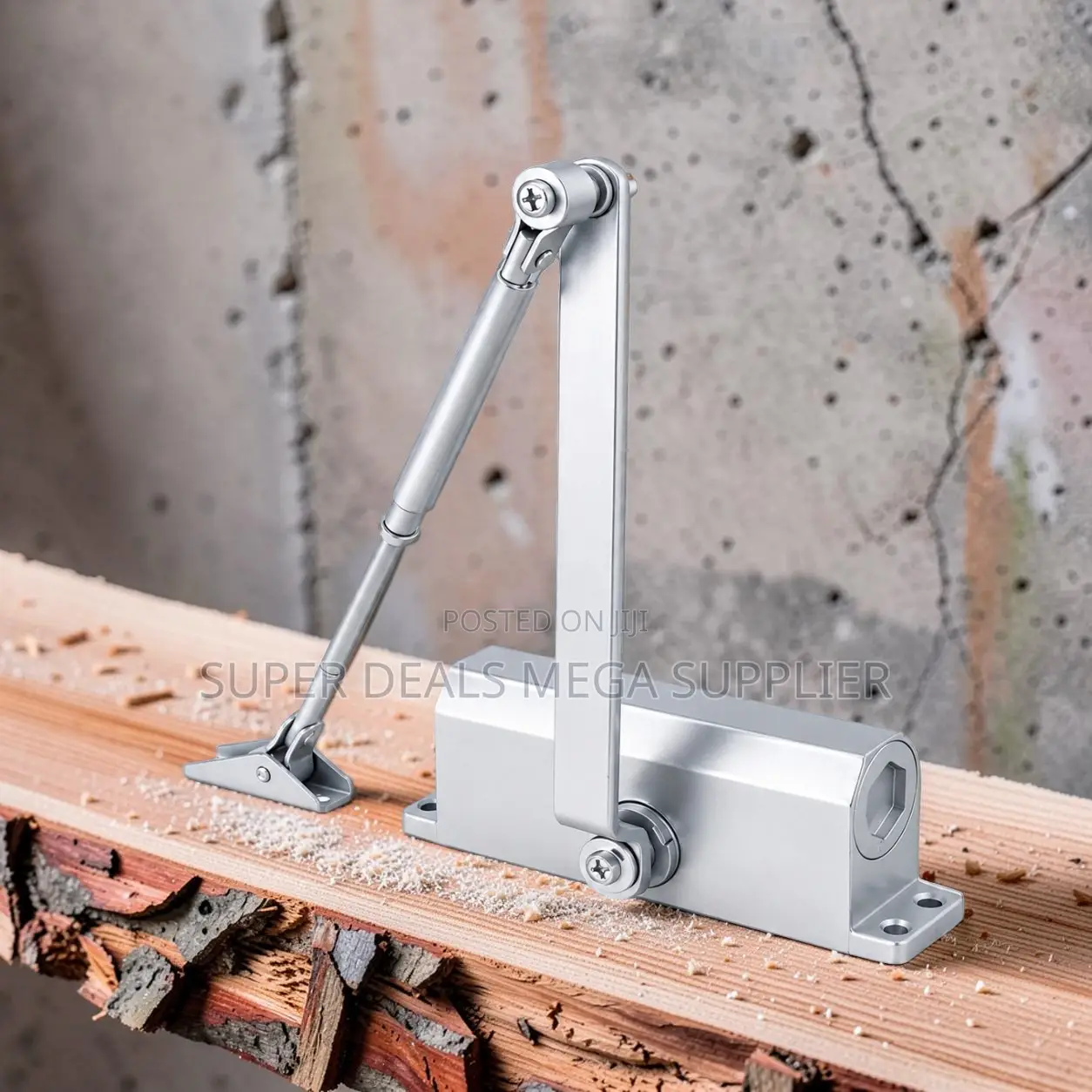 Universal Fit Hydraulic Door Closer for Metal Wood Doors