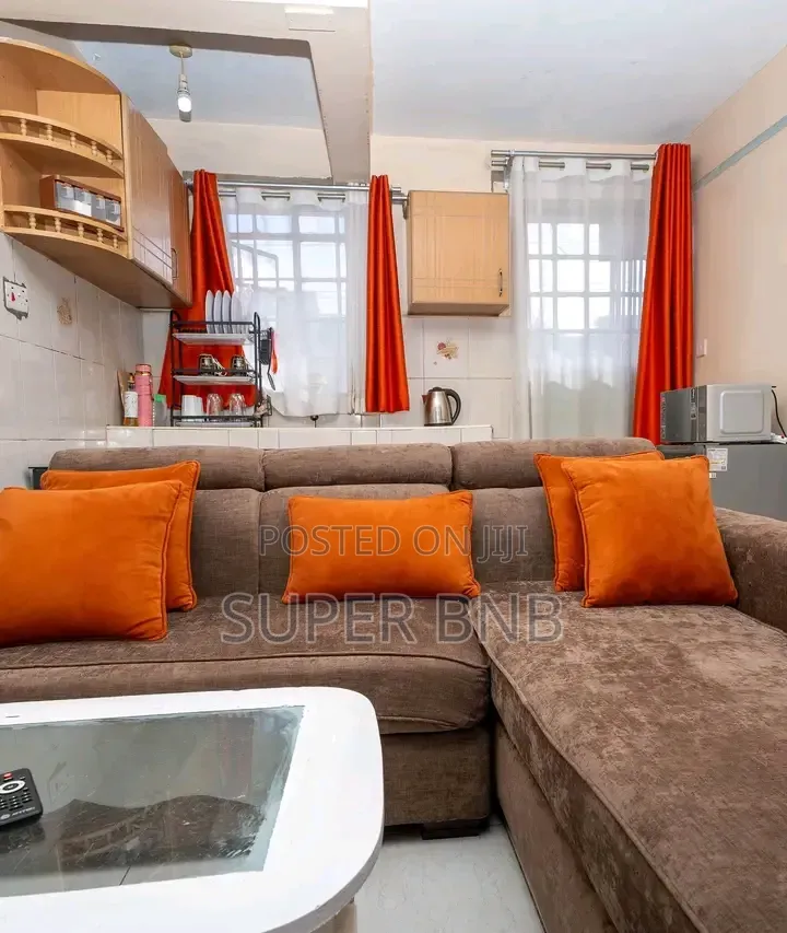 Roysambu – Thika Road
 Furnished Airbnb Apartments
Studio, 1-Bedroom