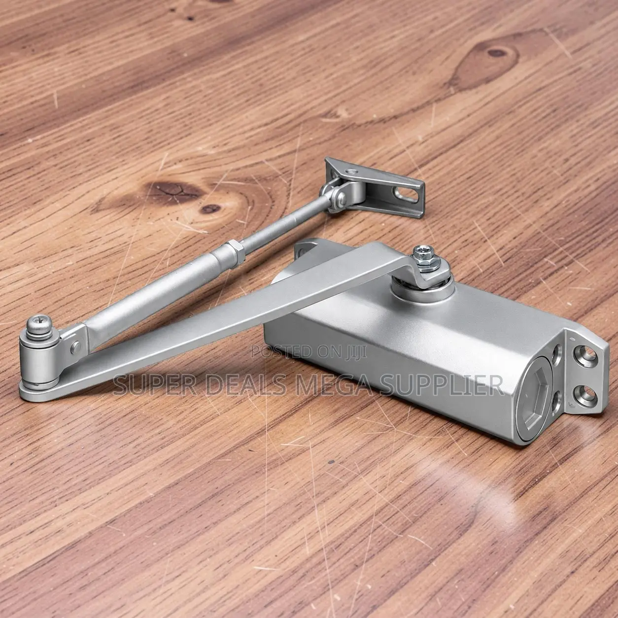 Heavy Duty Hydraulic Door Closer for Commercial Buildings