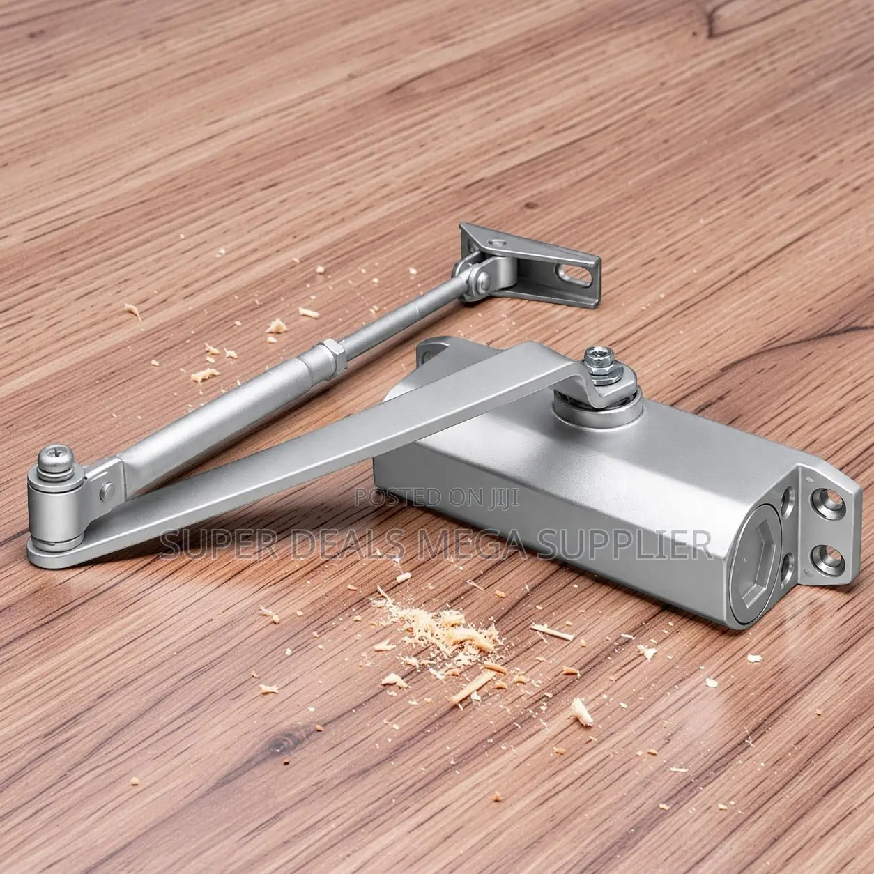 Long Lasting Hydraulic Door Closer With Reinforced Steel Arm