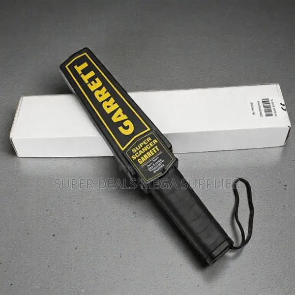 Weather-resistant Garret Super Scanner Handheld Metal Detector Scanner