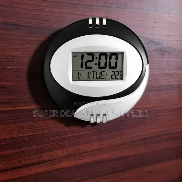 Alarm Stylish Kadio Table Wall Mount Digital Clock