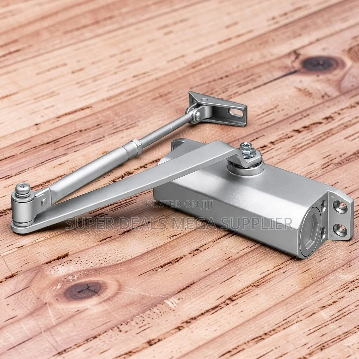High Strength Hydraulic Door Closer for Heavy Wooden Doors