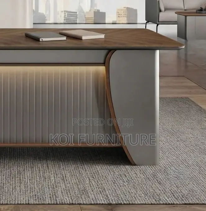 Office Desk; 2 Meters Managerial Executive Coporative Office Desk