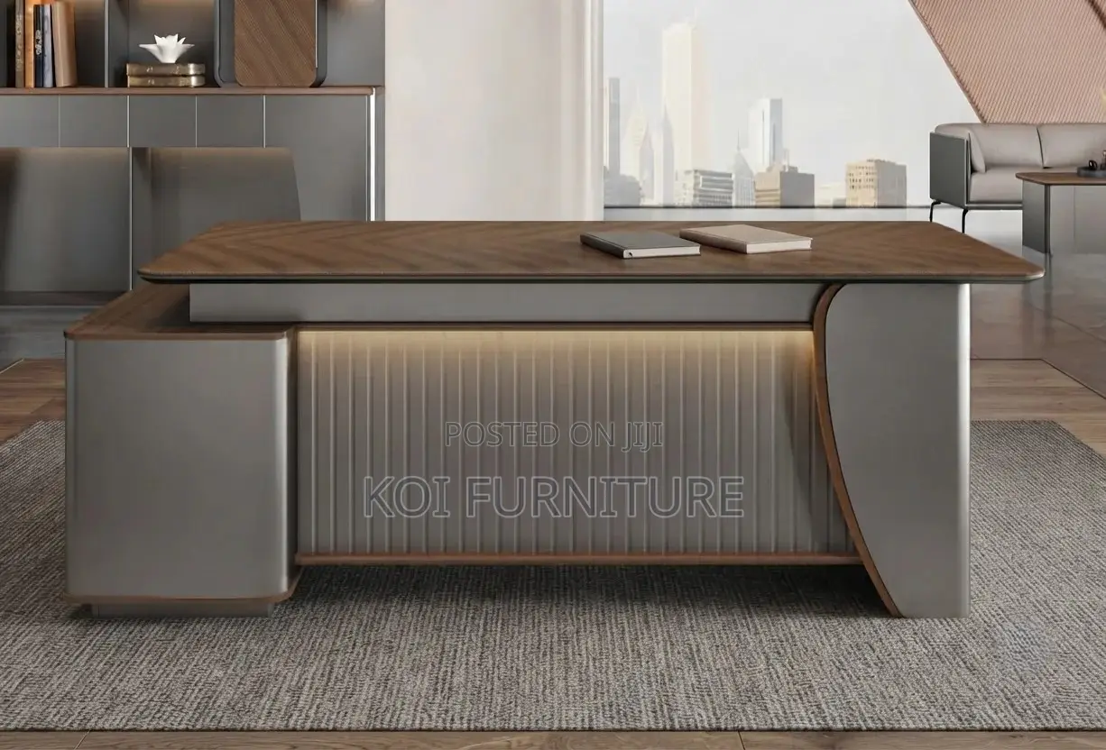 Office Desk; 2 Meters Managerial Executive Coporative Office Desk