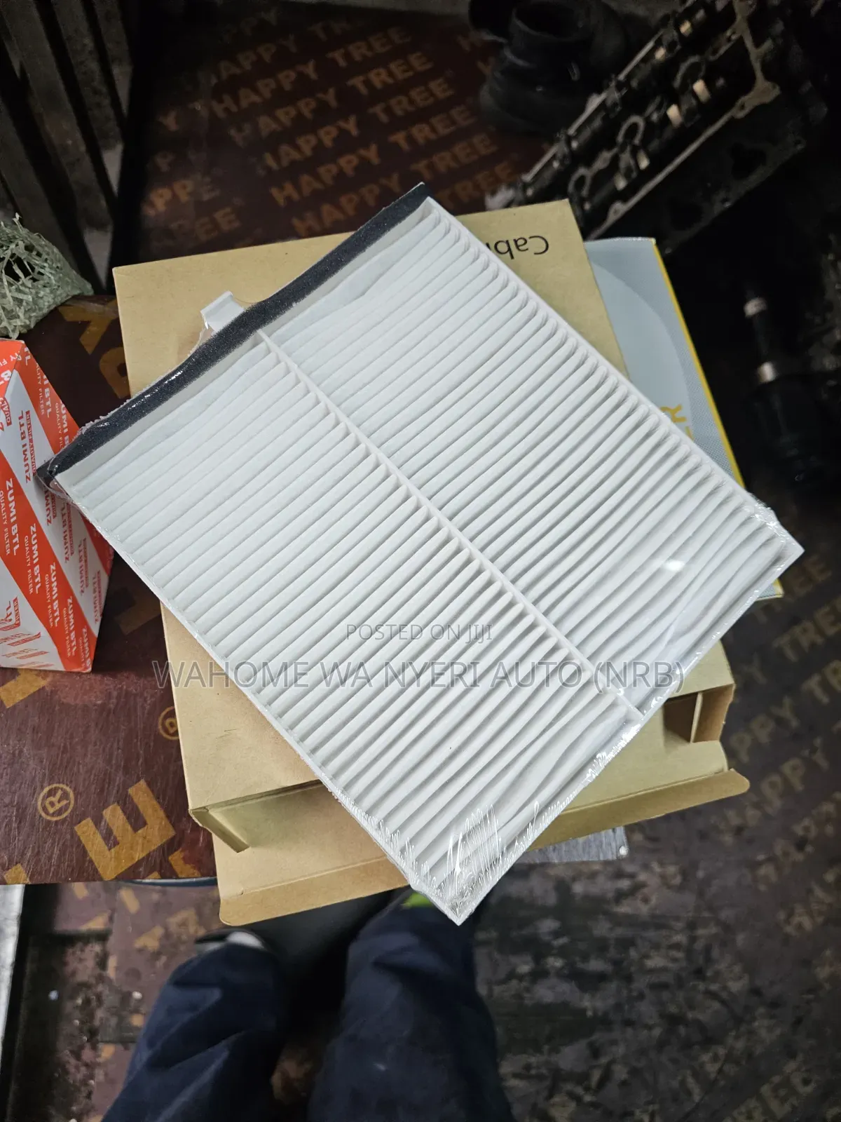 Cabin Filter for Mazda Cx5,Atenza,Axela Diesel Engine