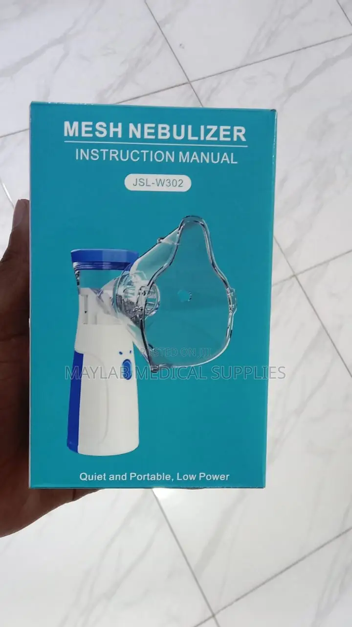 Handheld Mesh Nebulizer – Compact Medical Nebulizer Machine