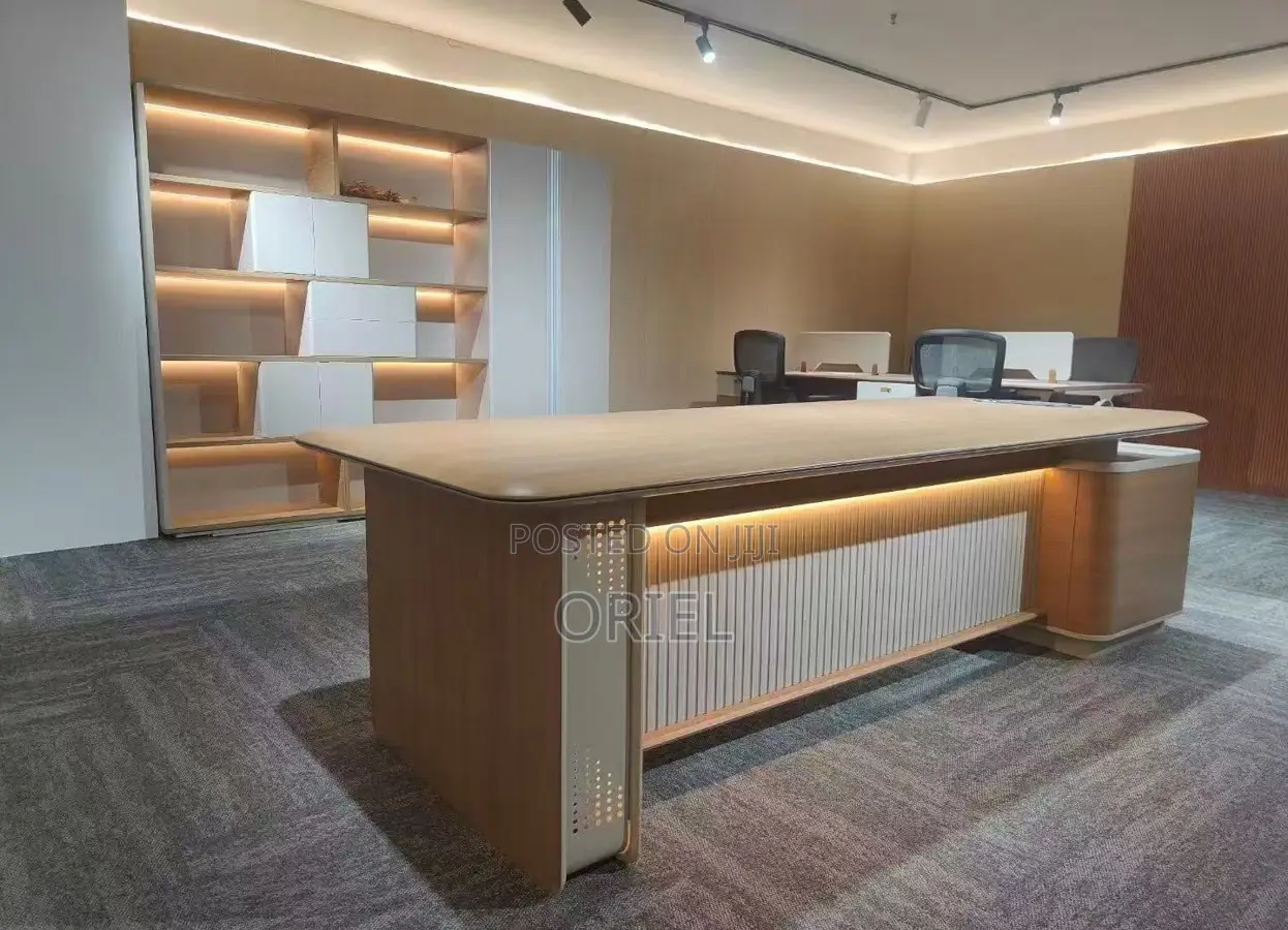 Office Desk : Modern 220cm Executive Desk