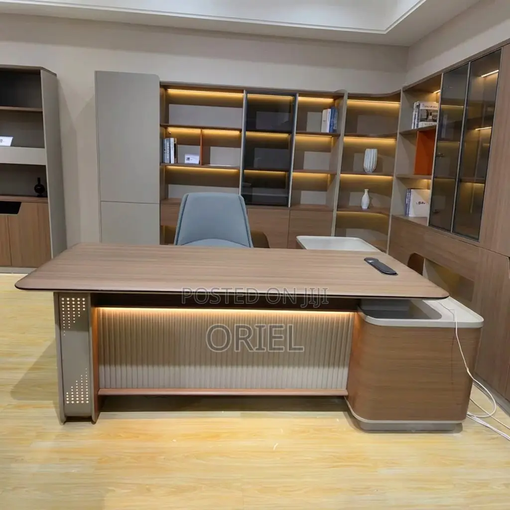 Office Desk : Modern 220cm Executive Desk