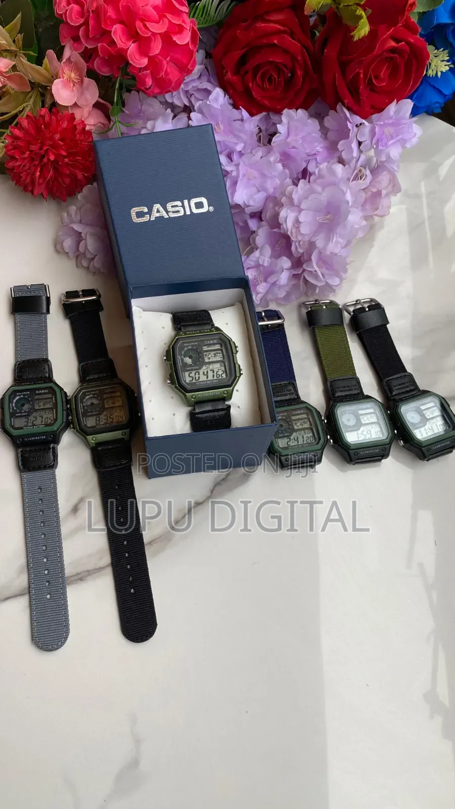 Casio Worldtime Watch