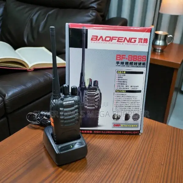 High Performance Baofeng Bf-888s Handheld Walkie Talkie Radio Calls