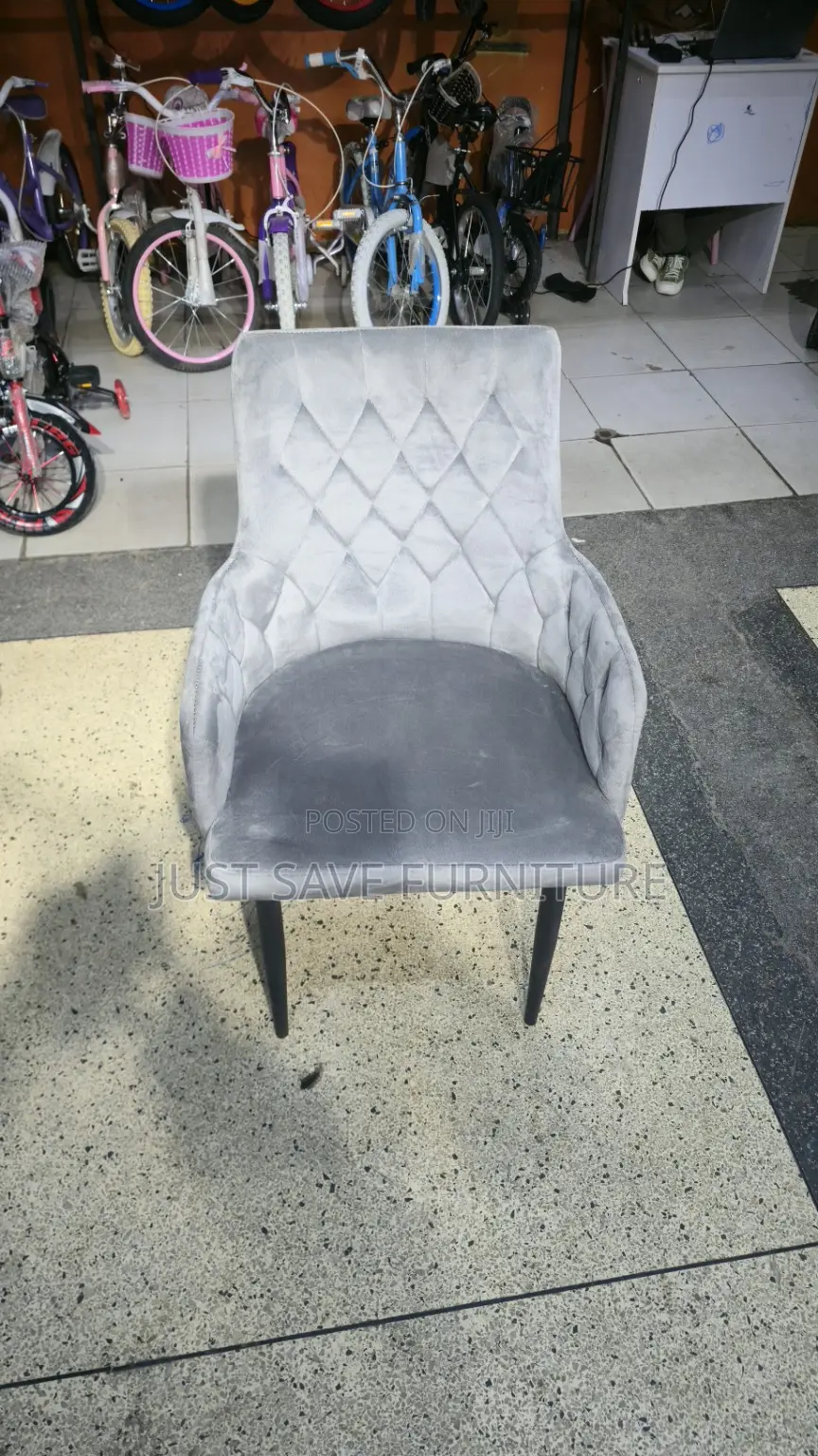 Modern Velvet Dining Chair