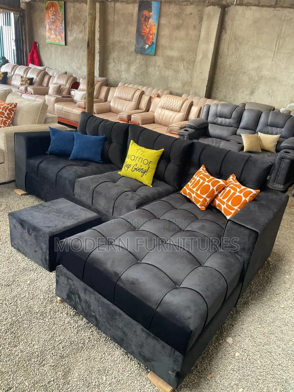 The Elara L Sofa/L Shaped Sofa/L Sofa