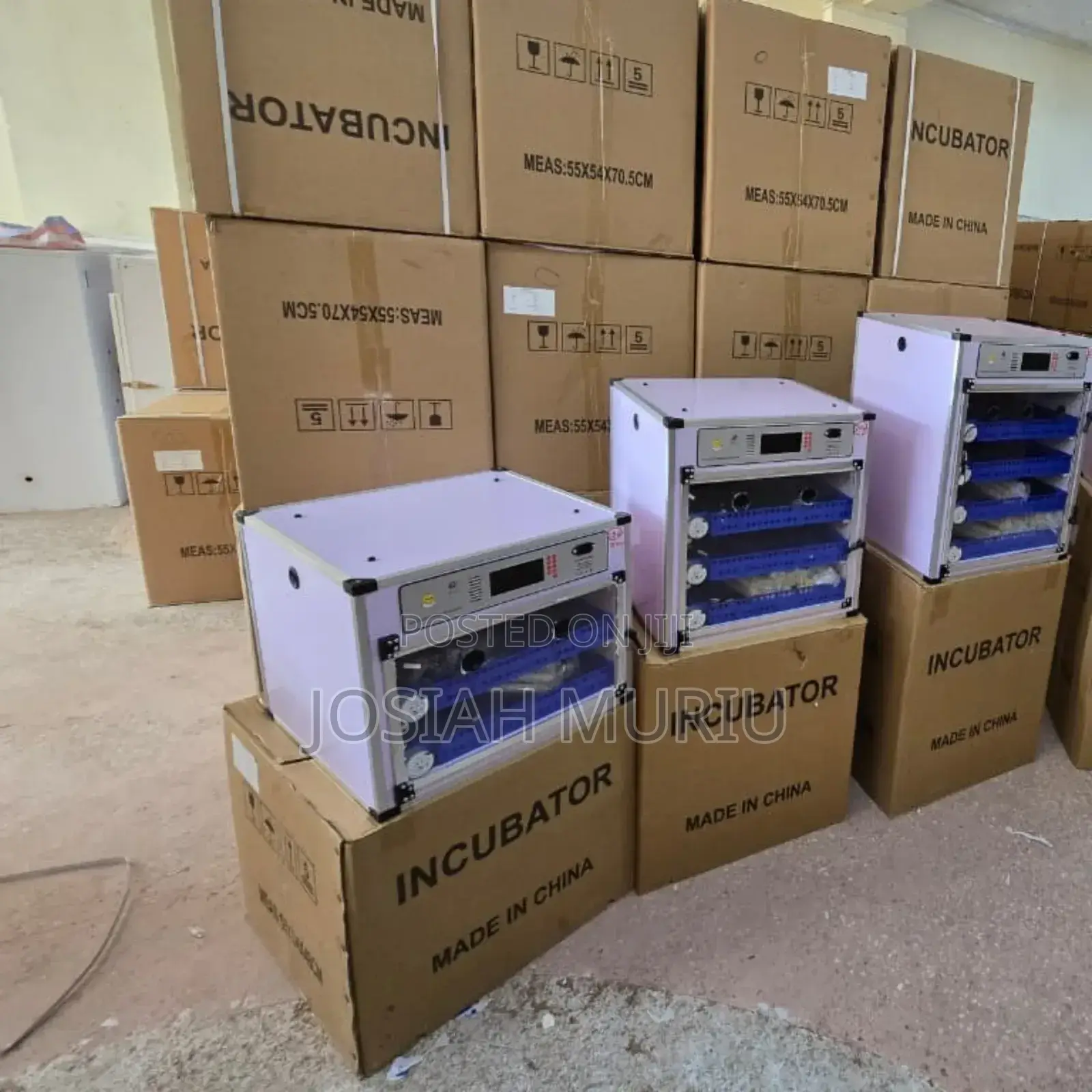 204eggs Automatic Incubator