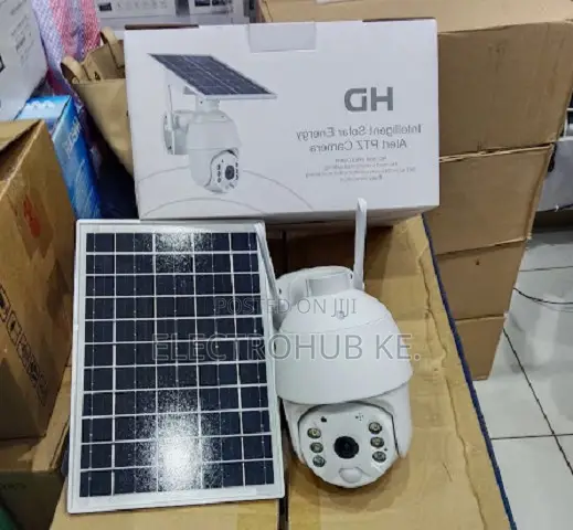 Ubox Wireless Outdoor Solar Camera - 2 Way Audio