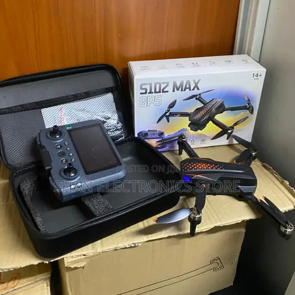 Intelligent Professional S102 Quadcopter GPS Drone – Hd Cam
