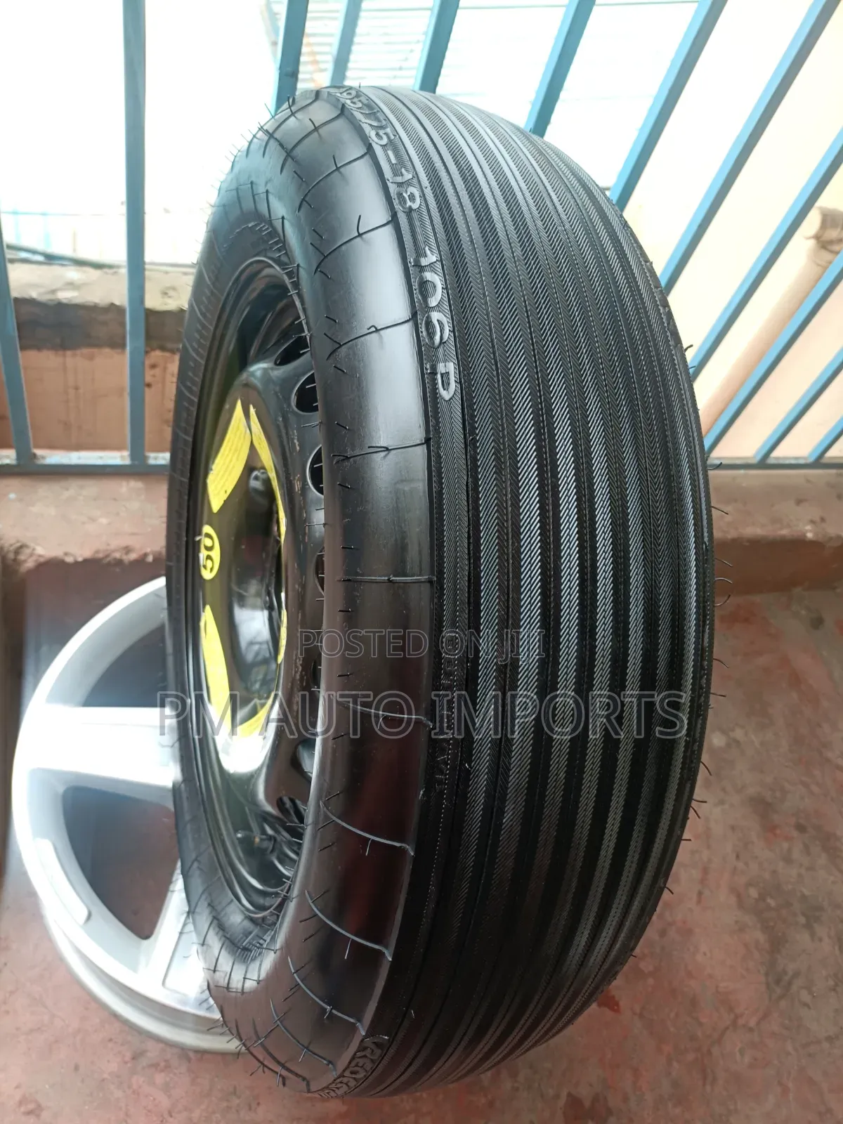 Audi Q5 Space Master Spare Wheel