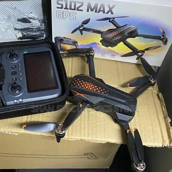 Unique Professional S102 GPS Aerial Photography Drone – Hd Cam
