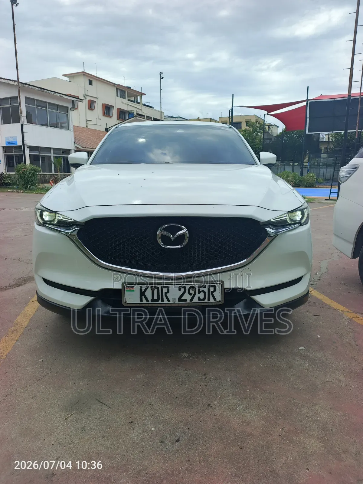 Mazda CX-5 2017 White