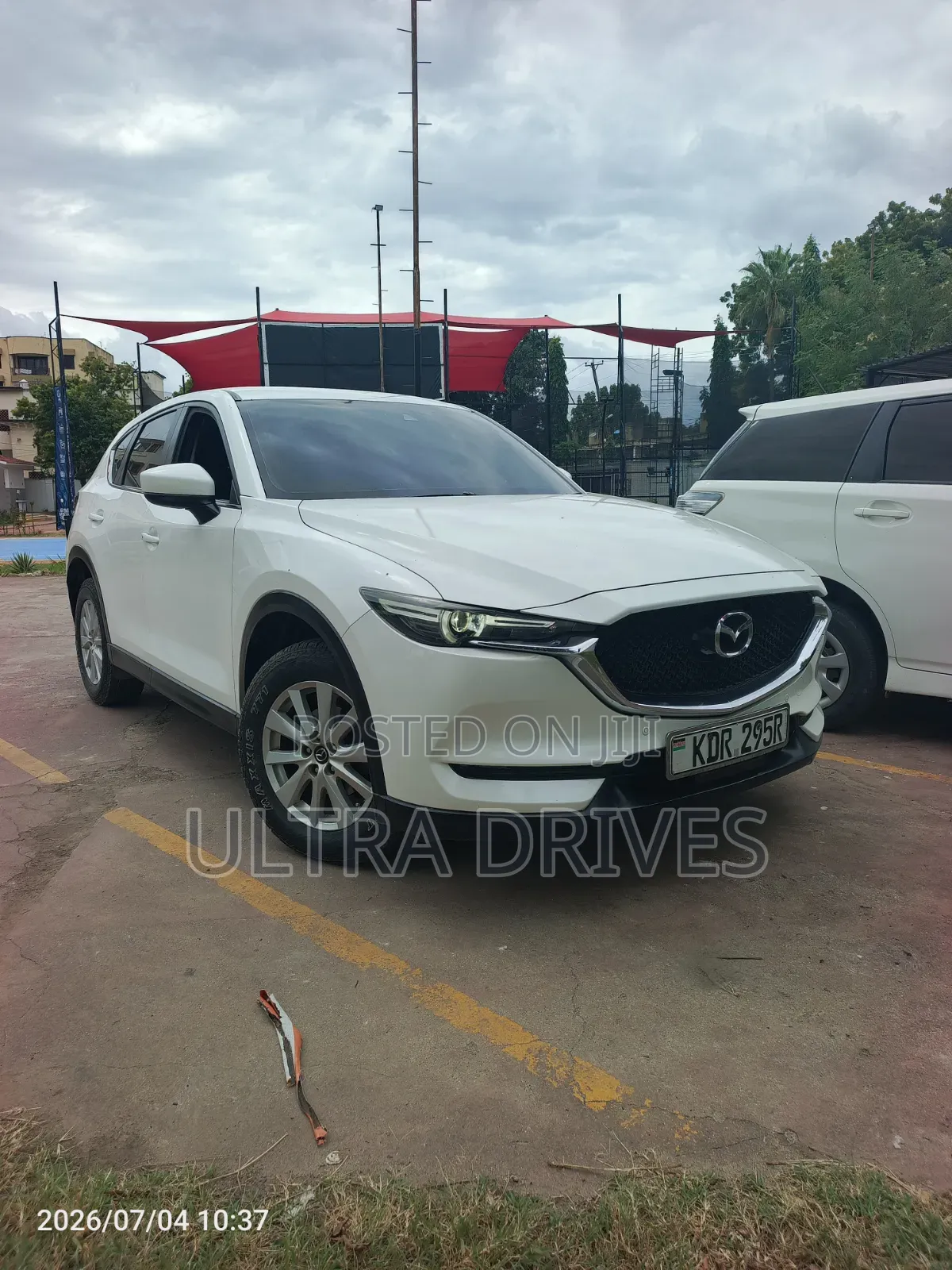 Mazda CX-5 2017 White