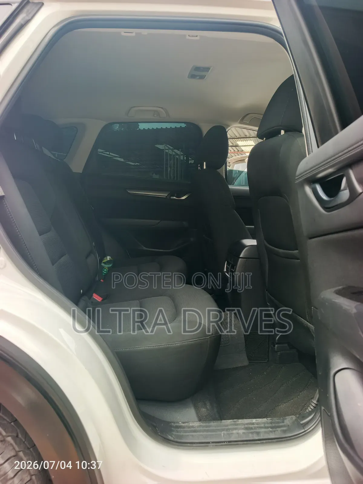 Mazda CX-5 2017 White