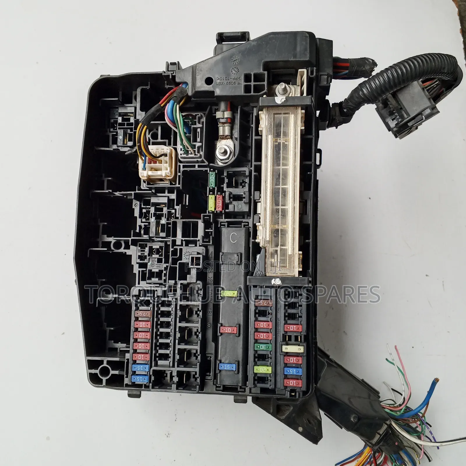 Toyota Corolla Rumion Main Fusebox