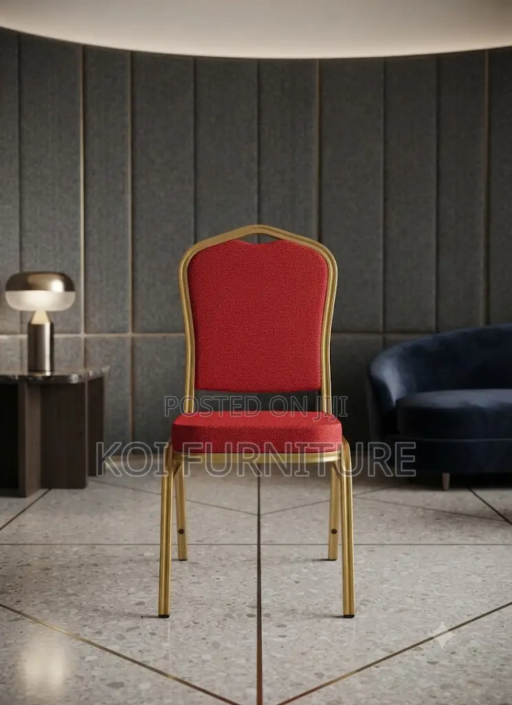 Office Chairs; Stackable Red Conference Banquet Seminars Office Chairs