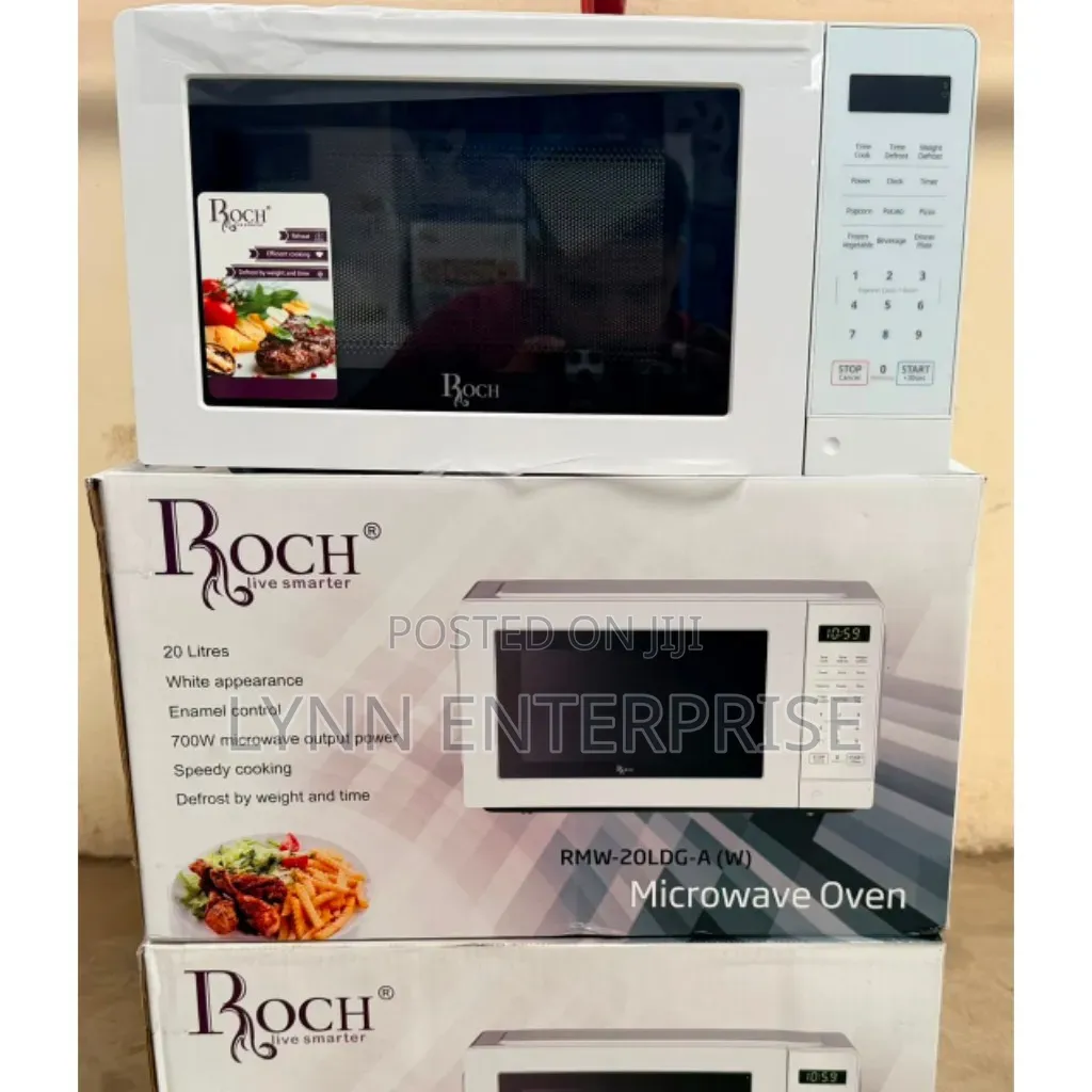 20 Litres Digital Roch Microwave