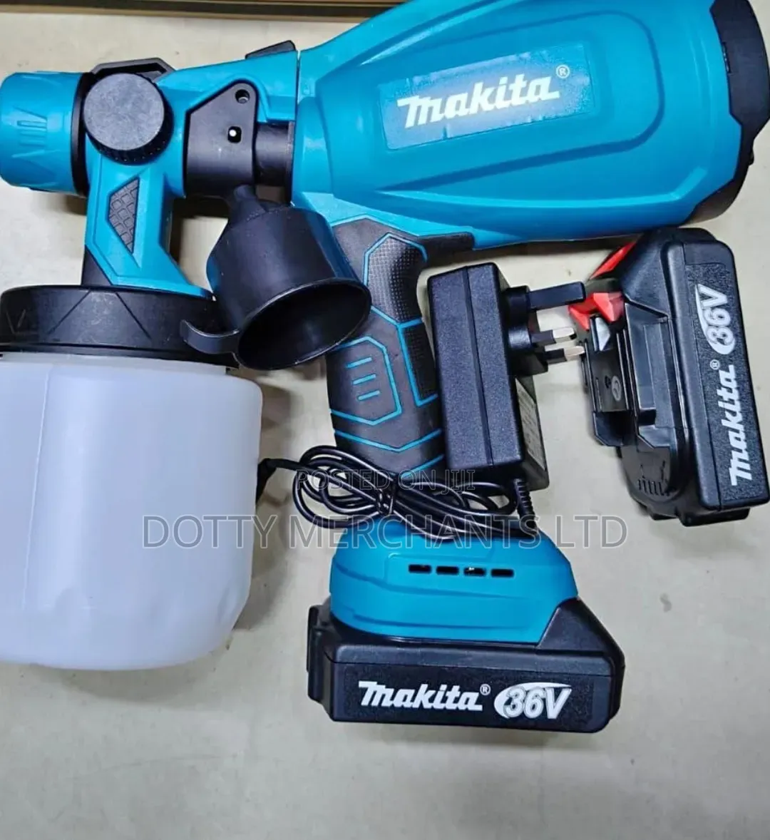 Makita Cordless Spray Gun New