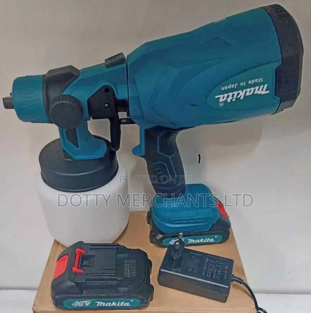 Makita Cordless Spray Gun New