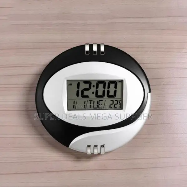 Date Display Premium Kadio Table Wall Mount Digital Clock