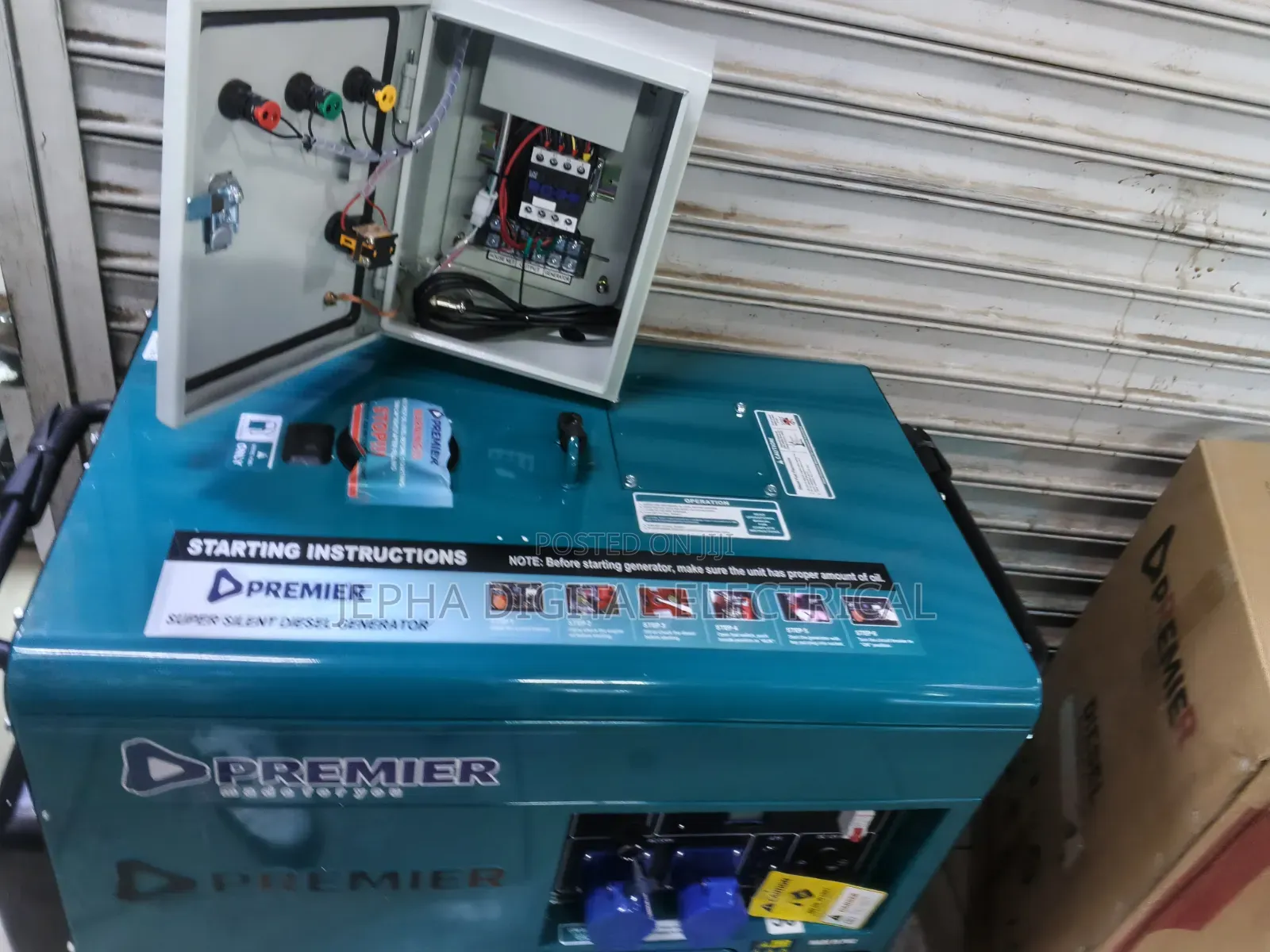 Premier 15kva Generator Machine/15kva Premier With Ats