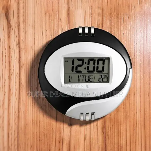 Home Decoration Kadio Table Wall Mount Digital Clock