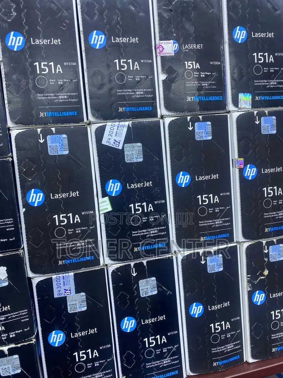 Original Hp 151a Black Toner W1510a Premium Print Cartridge